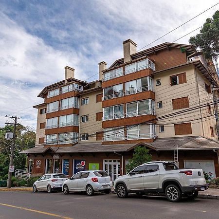 شقة Rosa Edificio Parque Da Vinicola غرامادو المظهر الخارجي الصورة