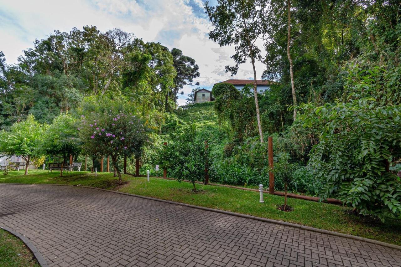 شقة Rosa Edificio Parque Da Vinicola غرامادو المظهر الخارجي الصورة