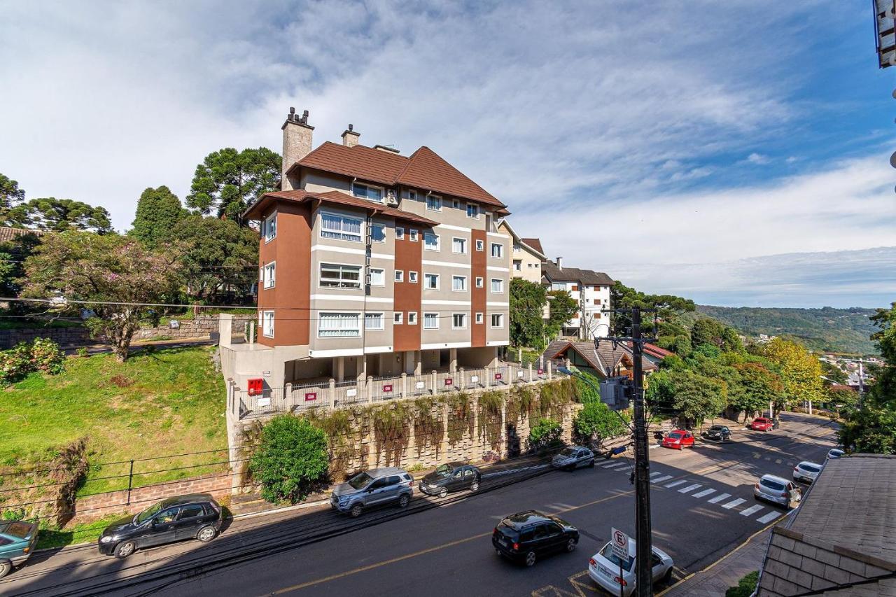 شقة Rosa Edificio Parque Da Vinicola غرامادو المظهر الخارجي الصورة