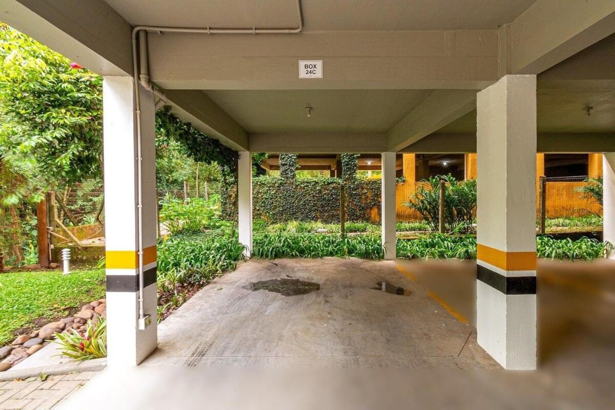 شقة Rosa Edificio Parque Da Vinicola غرامادو المظهر الخارجي الصورة